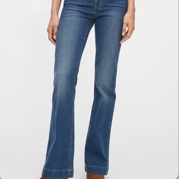 GAP Denim - Gap SexyBoot Trouser Jean